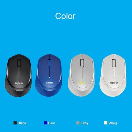 Logitech Silent Wireless Mouse for Quiet Office Tasks