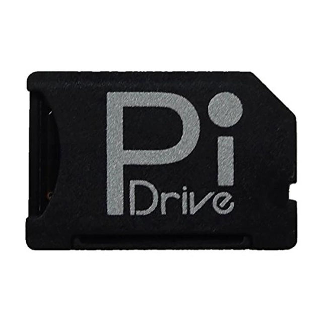 BASEQI Protective Hidden TF Card Case for Raspberry Pi compact black PiDrive-style hidden TF card adapter for Raspberry Pi projects