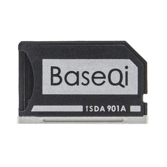 BASEQI Hidden SD Card Case for Lenovo Flex4-14 Laptop discreet aluminum insert for extra storage
