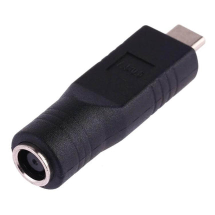 Compact USB-C to 7.4mm Female Adapter for Notebooks - compact Type-C to 7.4 x 0.6mm female charging adapter