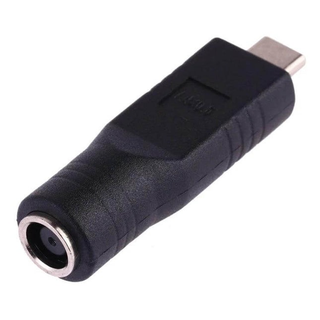 Compact USB-C to 7.4mm Female Adapter for Notebooks - compact Type-C to 7.4 x 0.6mm female charging adapter