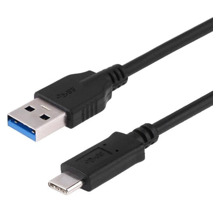 A Cable for Everyday Device Links at Home and Work USB-A to USB-C cable for charging and data transfer between laptops, smartphones, and tablets