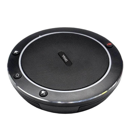 YANS Wireless Omnidirectional Microphone for Video Conferences — 360° portable conference mic for clear voice pickup in small meeting rooms and remote work