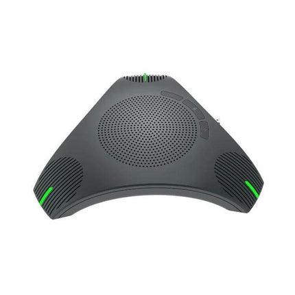 YANS Omnidirectional Microphone for Video Conference Calls USB hands-free speakerphone capturing 360° clear audio for remote meetings