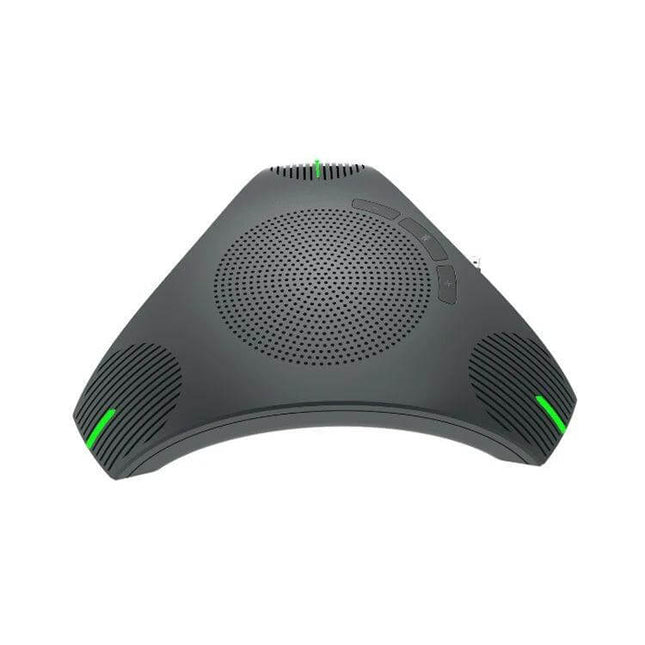 YANS Omnidirectional Microphone for Video Conference Calls USB hands-free speakerphone capturing 360° clear audio for remote meetings