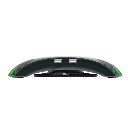 YANS Omnidirectional Microphone for Video Conference Calls - USB hands-free speakerphone with omnidirectional pickup for clear remote work audio