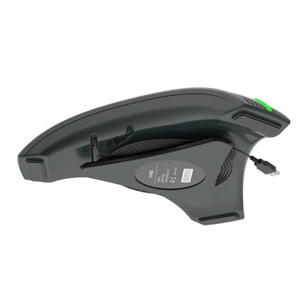 YANS Omnidirectional Microphone for Video Conference Calls USB hands-free speakerphone capturing 360° audio for remote work and business meetings