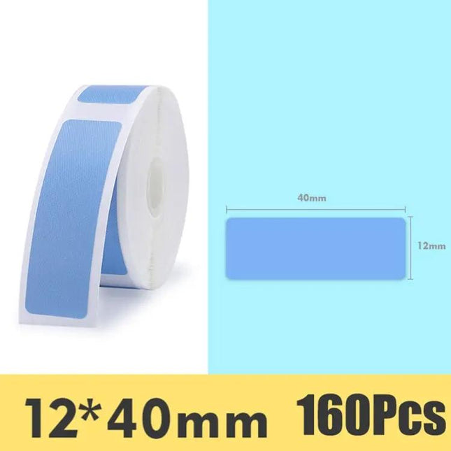 Durable Barcode Printing Stickers in Assorted Colors for Labeling | Syndmart