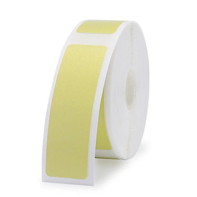 Durable Barcode Printing Stickers in Assorted Colors for Labeling