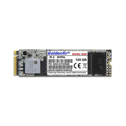 Goldenfir 120GB Solid State Drive for Everyday Computing - M.2 NVMe SSD for faster boot and app loading