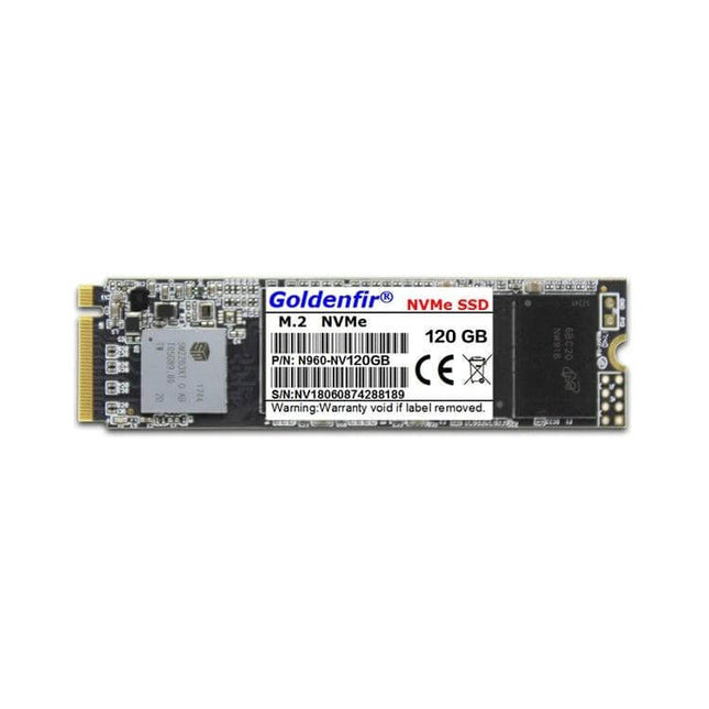 Goldenfir 120GB Solid State Drive for Everyday Computing - M.2 NVMe SSD for faster boot and app loading