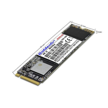 Goldenfir 120GB Solid State Drive for Everyday Computing slim M.2 SSD for faster boot and app load times
