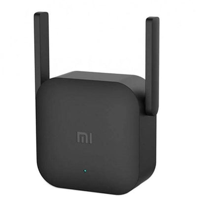 Xiaomi Mi WiFi Signal Extender with External Antennas black dual-antenna extender for improving home WiFi coverage
