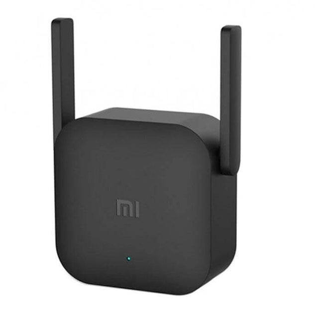 Xiaomi Mi WiFi Signal Extender with External Antennas black dual-antenna extender for improving home WiFi coverage