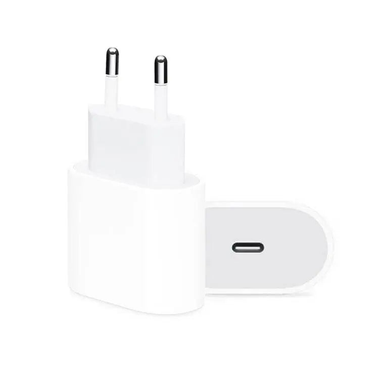 PD 20W Single USB-C Type-C Travel Charger EU Plug 20W Fast Charging