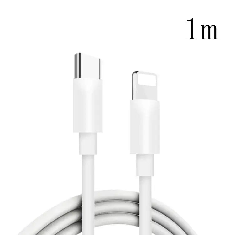 PD20W USB-C to 8 Pin Fast Charging Cable for iPhone 13/12