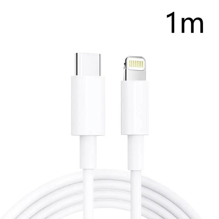 PD30W USB-C to 8 Pin Fast Charging Data Cable for iPhone