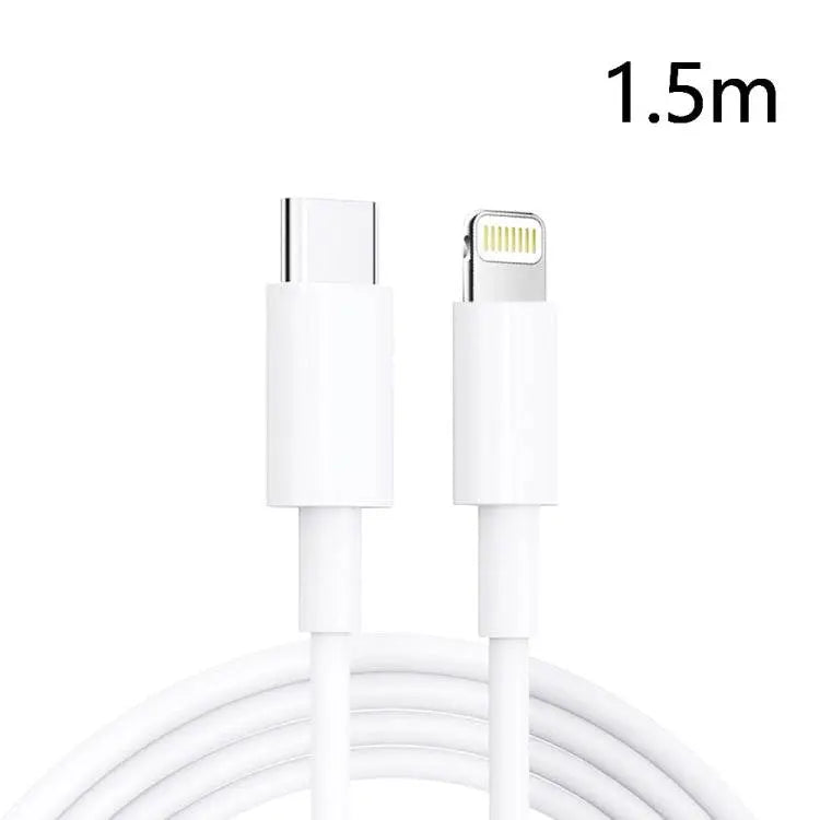 PD30W USB-C to 8 Pin Fast Charging Data Cable for iPhone