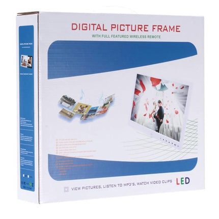 11.6 Inch Digital Photo Frame for Displaying Photos and Slideshows on desk with FHD display, slideshow, music and scheduling features