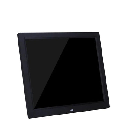 14-Inch Digital Photo Frame for Home Photo Display - black 14-inch LED frame with 4:3 display for clear family photo and video playback