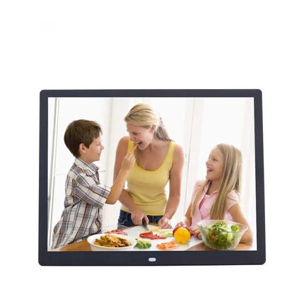 15-Inch Wall-Mounted Digital Photo Frame for Home Display