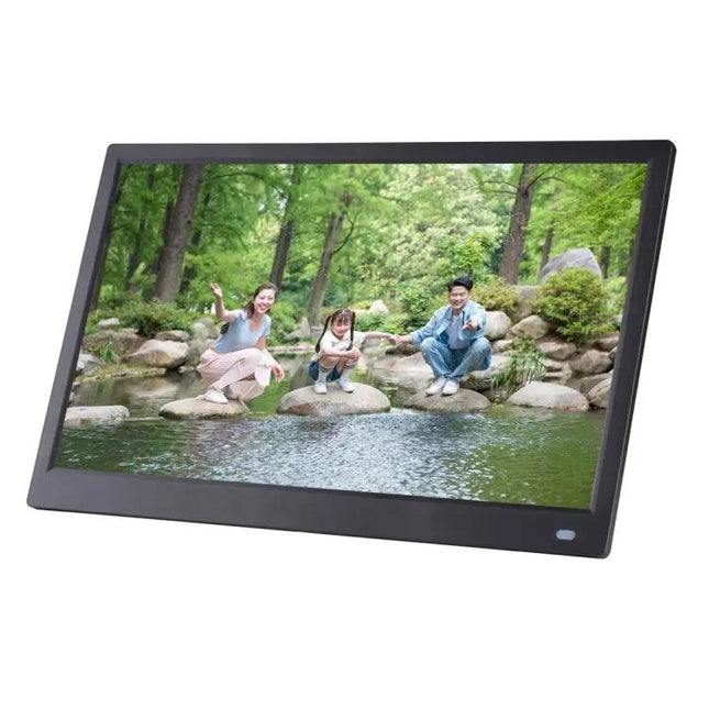 15.6 Inch Digital Photo Frame for Displaying Photos with Remote