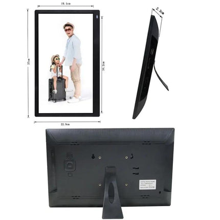 15.6 Inch Digital Photo Frame for Displaying Photos with Remote