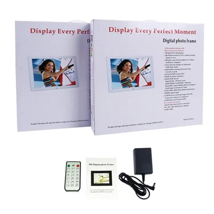 15.6 Inch Digital Photo Frame for Displaying Photos with Remote