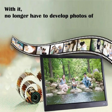 15.6 Inch Digital Photo Frame for Displaying Photos with Remote