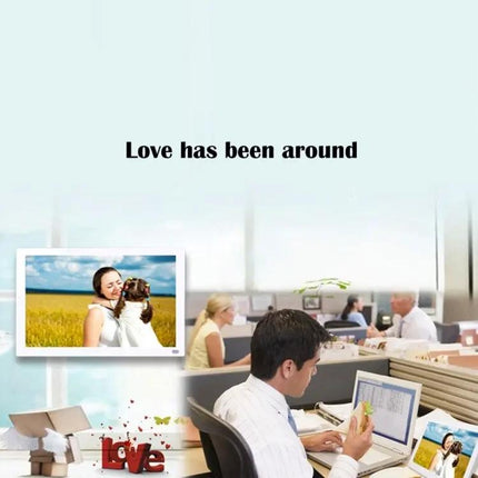 15.6 Inch Digital Photo Frame for Displaying Photos with Remote