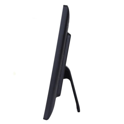 18.5 Inch Wall Mounted Digital Advertising Display Frame slim side profile on tabletop stand, 18.5-inch LED digital signage for retail and office