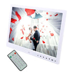 13.0 inch / White