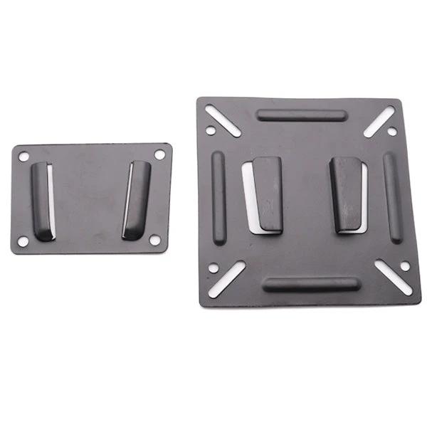 Universal Wall Mount Bracket for Photo Frames and Up to 18.5-Inch Monitors - metal dual-plate wall mounting kit for small monitors and frames