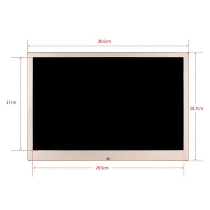 13.3 Inch Digital Photo Frame for Displaying Family Photos with Remote