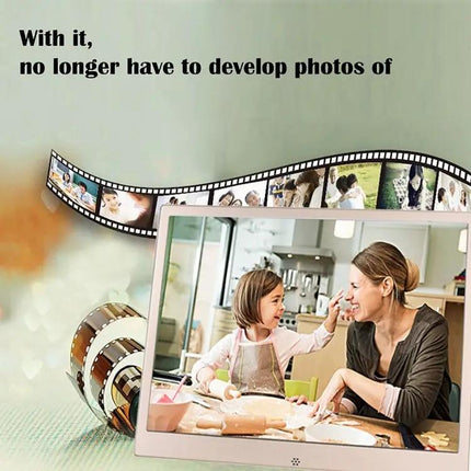 13.3 Inch Digital Photo Frame for Displaying Family Photos with Remote
