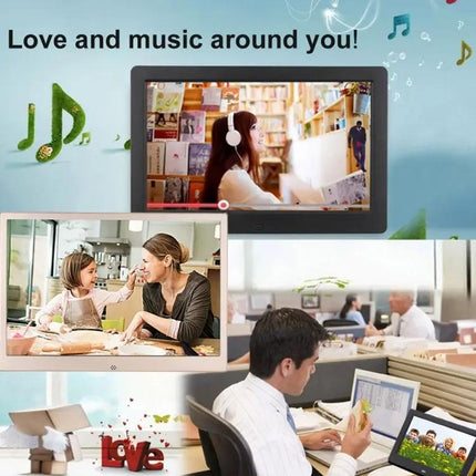 13.3 Inch Digital Photo Frame for Displaying Family Photos with Remote