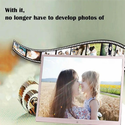 17-Inch Digital Photo Frame for Home Photo and Video Display