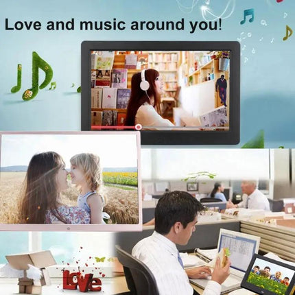 17-Inch Digital Photo Frame for Home Photo and Video Display