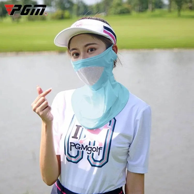 PGM Golf Dust Protection Neck Sunscreen Mask Outdoor Sports