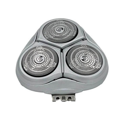 Philips Shaver Blade Head Replacement for Clean Everyday Shaving - gray 3-head replacement unit, stainless blades, easy-install
