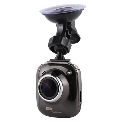 Compact Mini Car Dash Camera for Vehicle Recording and Monitoring - 1080P full HD, 170° wide-angle dash cam with suction mount