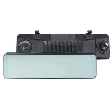 Anytek T300 Touch Screen Car Dash Camera with Large Display mounted rearview mirror dashcam with 170-degree wide-angle lens and large 10.88-inch touchscreen
