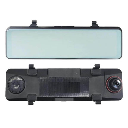 Anytek T300 Touch Screen Car Dash Camera with Large Display rearview mirror-style dash cam with 10.88-inch screen and 170-degree wide-angle lens
