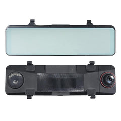 Anytek T300 10.88" Dual Lens Ultra HD 1080P Car Dash Camera with Touchscreen Display