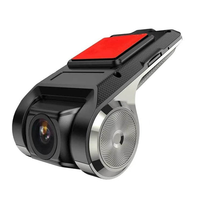 HD Night Vision WiFi Hidden Car Dash Cam for Safe Driving compact discreet dash camera with night vision and WiFi for parked car monitoring
