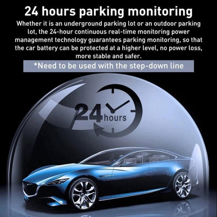 HD Night Vision WiFi Hidden Car Dash Cam for Safe Driving - 24 hours parking monitoring with low-light recording and app review