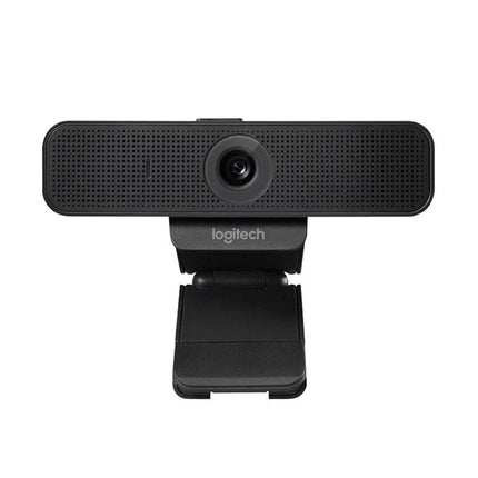 Logitech HD Webcam for Video Calls with Privacy Cover — 1080p autofocus webcam with Rightlight 2 for clear virtual meetings