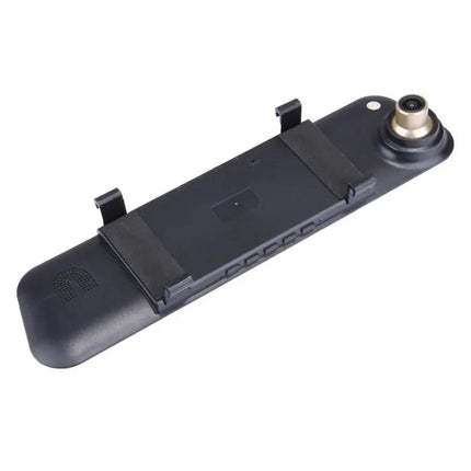 Dual Camera Rearview Mirror Dash Cam with Night Vision for Cars | Syndmart