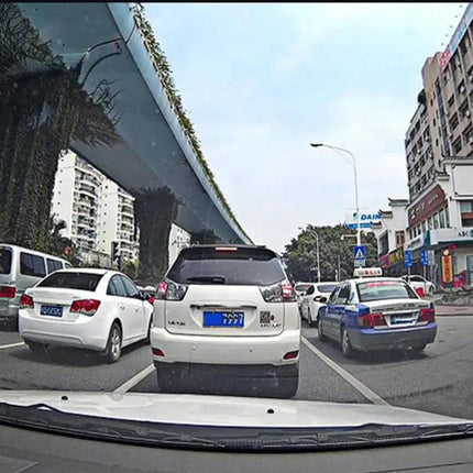 Dual Camera Rearview Mirror Dash Cam with Night Vision for Cars | Syndmart