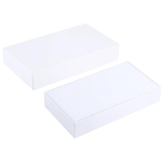 Mobile Phone Packaging Box with Eject Pin, 183 x 100 x 35mm - white paper protective phone shipping box with eject pin